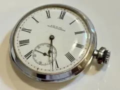 WALTHAM ウォルサム MASS A.W.W.CO 手巻き 懐中時計 稼働品