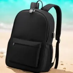 ビジネスリュック PCリュック 鍵付き 高級 大容量 リュック 高品質 新品 黒