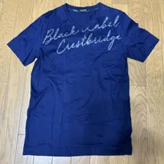 ブラックレーベル　クレストブリッジ　半袖Ｔシャツ　美品　S〜Mサイズ