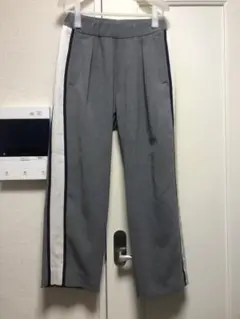 cullni クルニ サイドライン スラックス パンツ