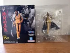 ワンピース 一番くじ　絶対的正義　ボルサリーノ