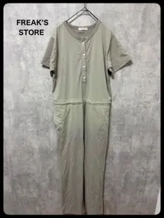 FREAK’S STORE フリークスストア　オールインワン　つなぎ