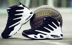 【25.5㎝】メンズ用 スポーツスニーカー ハイカット ホワイト A121①