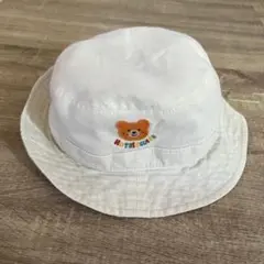 HOT BISCUITS ミキハウス ベビー帽子.ハット size 46