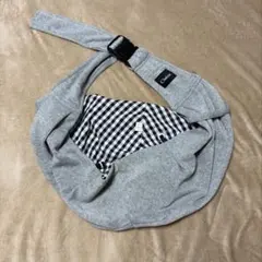 【犬猫兼用】抱っこ紐 スリング CHMKSTC 肩紐調整可能ペット用 スリング