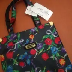 Lake Alster チューリップ柄トートバッグ 花柄