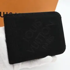 【ルイヴィトン 二つ折り財布 ダミエジェアン M93548】 LV ルイヴィトン 二つ折り財布 ダミエジェアン 美品 - メルカリ