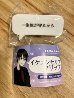 TAMA-KYU イケメンセリフクリップ 一生俺が守るから