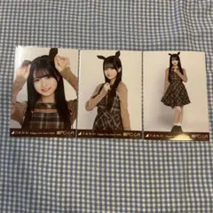 乃木坂46 瀬戸口心月 生写真 干支 2026 午 3種 コンプ