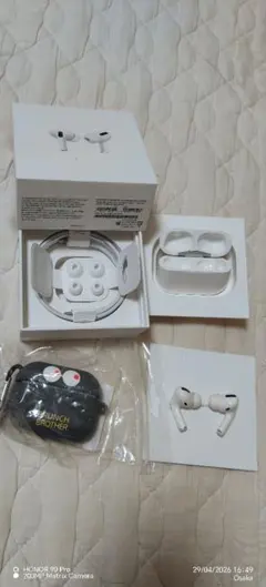 Apple AirPodsPro1 本体 A2190 完璧なプロセス Apple AirPodsPro1 本体 A2190 完璧なプロセス - メルカリ
