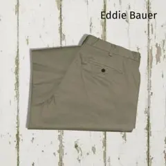ヒ*デ様 Eddie Bauer エディーバウアー　チノパン　コットンスラックス