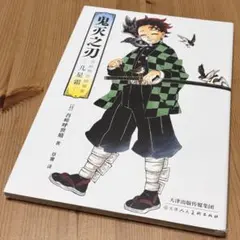鬼滅の刃　鬼之刃　中国語版　吾峠呼世晴　画集　幾星霜　原画集