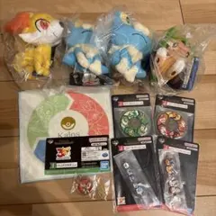 ポケモン一番くじ/ホゲータ/フォッコ/7点セット - メルカリ