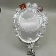 ルチルクォーツ　デザインブレスレット