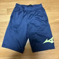 Mizuno ハーフパンツ 160 ネイビー