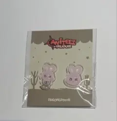 ATEEZ ANITEEZ ステッカー チュンラミ ホンジュン - メルカリ