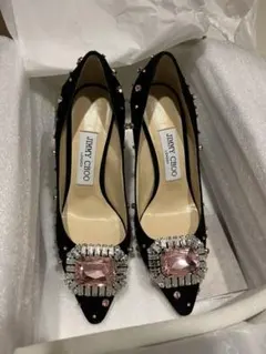 新品！JIMMY CHOO(ジミーチュー/ジミーチュウ) パンプス
