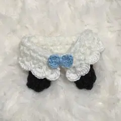 PLAVE PLBBUU 襟　白黒（ハミン）