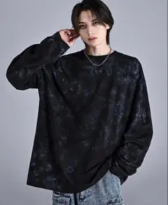 ADRER エクストラクオリティワイドスリーブ　ロンT アドラー