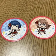 スシロー プロセカ コラボ ピック 2枚セット