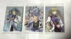 ツイステッドワンダーランド ツインウエハース4    3枚セット