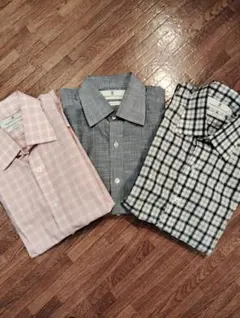 Turnbull and Asser シャツ 3枚セットのサムネイル