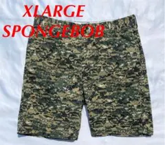 おかちゃん様専用 X-Large スポンジボブ　ハーフパンツ　エクストララージ
