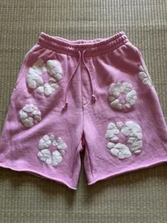 2026年最新】DENIM TEARS カラー：ピンク系 メンズ ショートパンツ