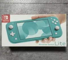 Nintendo Switch Lite　本体　ターコイズブルー　新品　未使用 Nintendo Switch 任天堂 Lite ニンテンドースイッチ ライト