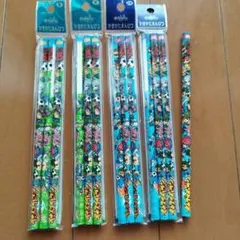 イナズマイレブン　かきかた鉛筆　12本セット