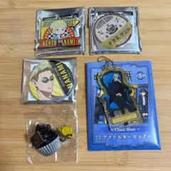 呪術廻戦 七海建人 chair キーホルダー 缶バッジ 他