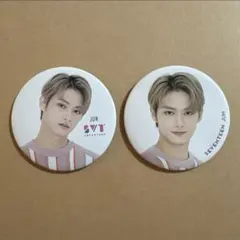 SEVENTEEN セブチ ジュン ミュージアム museum 缶バッジ