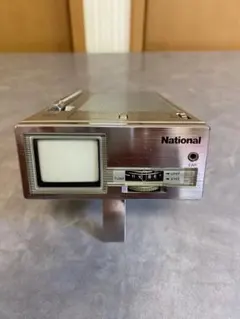 【通電◯ジャンク扱い】National TP-27S(N) ブラウン管テレビ 通電◯ジャンク扱い】National TP-27S(N) ブラウン管テレビ