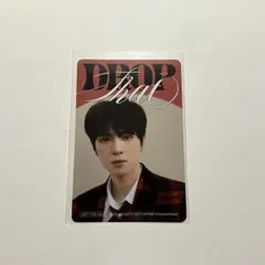 INI 佐野雄大 DROP That 初回A ステッカー