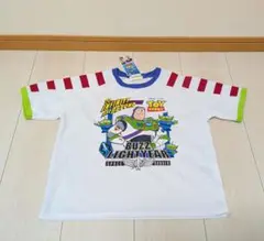【新品・未使用・タグ付】しまむら　トイストーリー　バズ　半袖Tシャツ 120cm