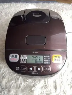 ZOJIRUSHI 炊飯器 NL-BA05 本体のサムネイル