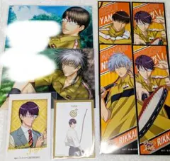 テニスの王子様 立海 ブロマイド KONAMI 柳生 仁王 ドキサバ 特典