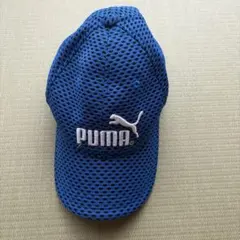 PUMA メッシュキャップ ブルーのサムネイル