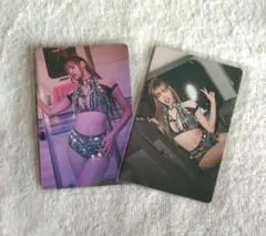 LISA リサ BLACKPINK トレカ 韓国限定 2枚セット No.240