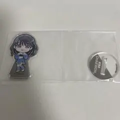 ルセラフィム キム・チェウォン アクリルスタンド ガチャガチャ