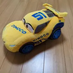 DINOC カーズ3 クルーズ・ラミレス ぬいぐるみ カリフォルニア購入