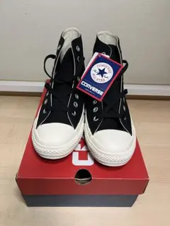 【新品未使用品】コンバース ALL STAR ラインストーン ハイカット 黒