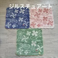 JILLSTUART ジルスチュアート タオル ハンカチ 3枚セット てんとう虫