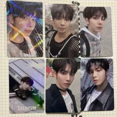 FREEFALL テヒョン TXT トレカ