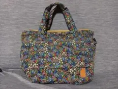 ROOTOTE ルートート 花柄 キルティング トートバッグのサムネイル