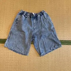 SANTA CRUZ デニムショーツ ケミカルウォッシュのサムネイル