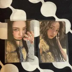 aespa richman burst ver Japan カリナ　セット