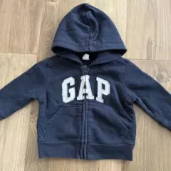 GAP フード付きトレーナー 12-18ヶ月 ネイビー