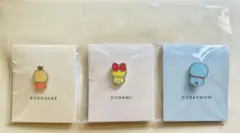 藤子F不二雄　ミュージアム　ドラミ　ドラえもん　コロ助　ピンズ　バッジ　新品