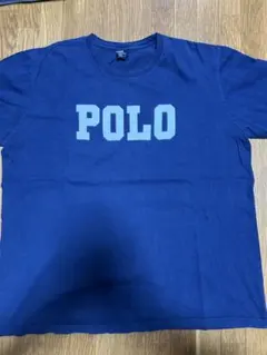 Ralph Lauren POLOロゴ Tシャツ ネイビー